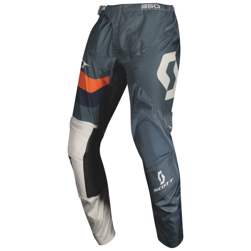 Scott Брюки 350 Track blue/orange в Перми