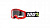 100% Очки детские Strata Mini Goggle Red/Clear Lens в Перми
