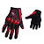 Pro-Biker Перчатки MCS-18 Red в Перми