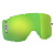 Scott Линзы Hustle MX SGL WKS/OTG green chrome afc в Перми
