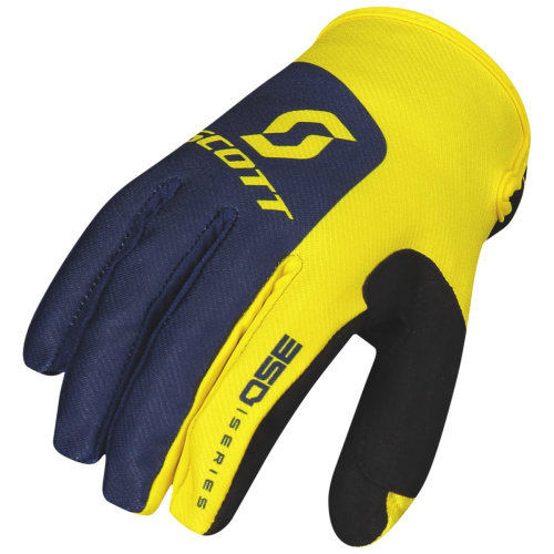 Scott Перчатки 350 Track blue/yellow в Перми