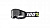100% Очки детские Strata Mini Goggle Black/Clear Lens в Перми