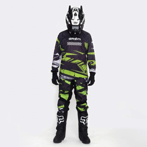Grom Штаны кроссовые Grasshopper в Перми