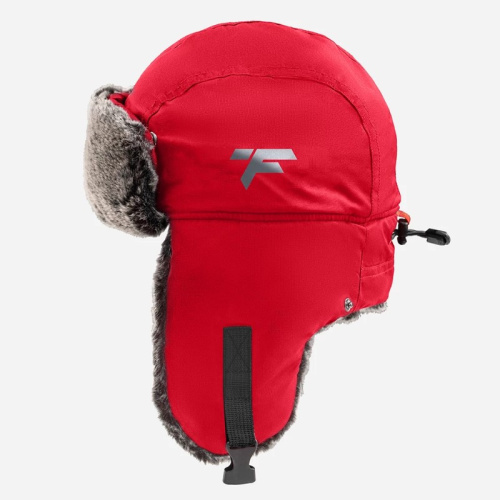 Finntrail Шапка-ушанка Hat Terra 2950 Red в Перми