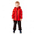 Dragonfly Дождевой детский комплект Evo Kids Red (куртка,штаны) в Перми
