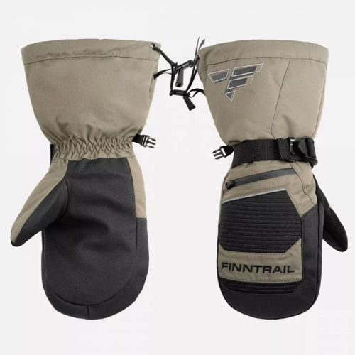 Finntrail Рукавицы Nordic 2942 Khaki в Перми