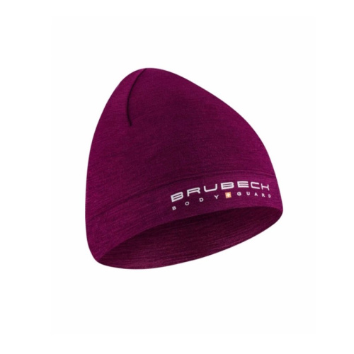Brubeck Шапка шерстяная Active Wool Сливовый в Перми