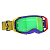 Scott Очки Prospect 2.0 red/yellow green chrome в Перми