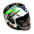 AiM Шлем JK526 Fluo-Green/White/Black в Перми