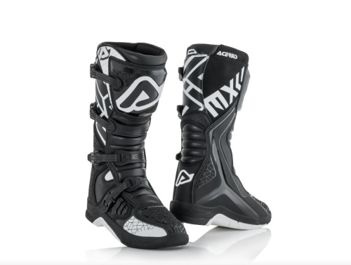 Acerbis Мотоботы кроссовые X-Team Black/White в Перми