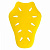 Bering Вставка защитная Omega Dorsale Level 1 Yellow в Перми