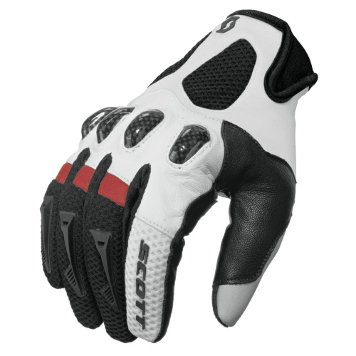 Scott Перчатки Assault black/red в Перми