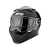 Simpson Шлем модуляр Darksome Gloss Black в Перми