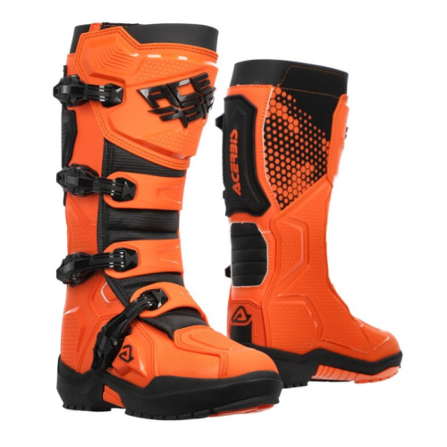 Acerbis Мотоботы кроссовые Artiglio Orange/Black в Перми