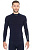 Brubeck Футболка мужская дл.рукав Wool Merino 78% Темно-Синий в Перми