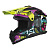 LS2 Шлем MX708 Fast II Gorilla фиолетово-желтый в Перми