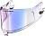 Shark Визор Spartan GT/GT Pro/Spartan RS VZ300 Iridium Blue в Перми