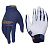 Leatt Перчатки X-Flow 2.5 V26 Deep Blue в Перми