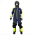 Dragonfly Комбинезон Extreme 2.0 MAN Blue-Yellow Fluo Snowbike в Перми