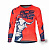 Acerbis Джерси детское MX J-Windy Three Kid Vent Red/Blue в Перми