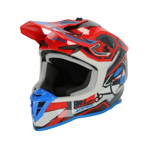 Acerbis Шлем Linear 22-06 Red/Blue в Перми