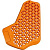 Scott Защитные вставки D3O Chest Protector CP1 Left ORANGE в Перми