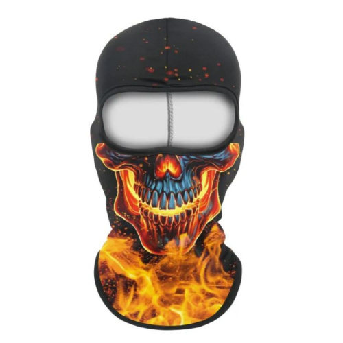 Scout Балаклава Funny face Skull on fire в Перми