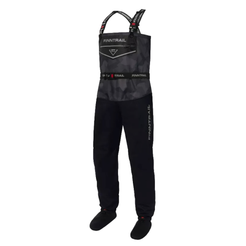 Finntrail Вейдерсы Enduro 1539 CamoShadowBlack в Перми