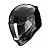 Scorpion Exo Мотошлем Covert-FX Solid Черный в Перми