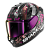 Shark Шлем Skwal i3 Hellcat Mat Black/Chrome/Violet в Перми