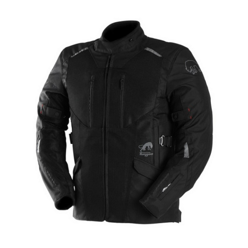 Furygan Мотокуртка Brooks Vented + текстиль Черный в Перми