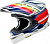 Shoei Шлем VFX-WR Pinnacle красно-черно-желтый TC-1 в Перми