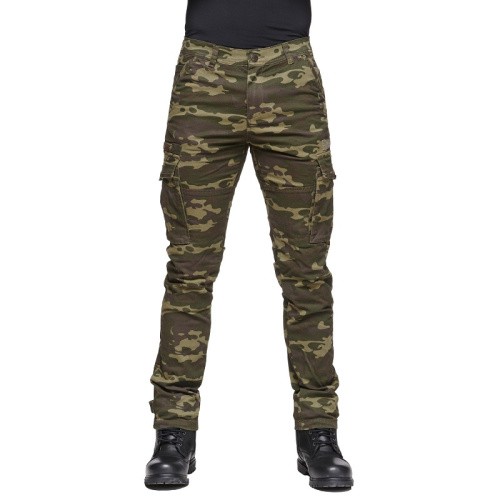 Scout Мотоштаны Jungle Camo Green в Перми
