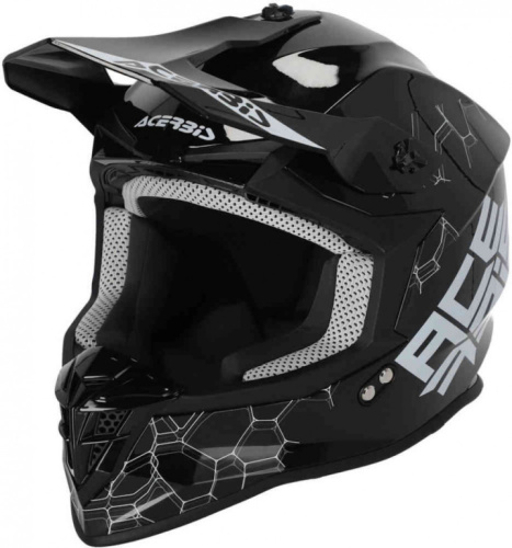Acerbis Шлем Linear 22-06 Black 2 в Перми