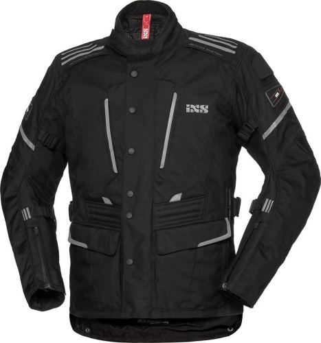 IXS Куртка Текстильная Powells-ST Black в Перми